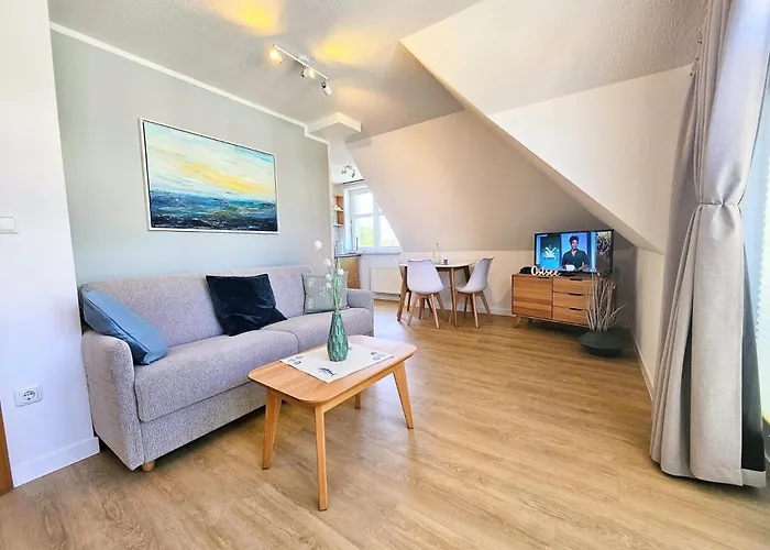 Aparthotel Am Weststrand Apartmenthaus Waldeck Ostseebad Kühlungsborn