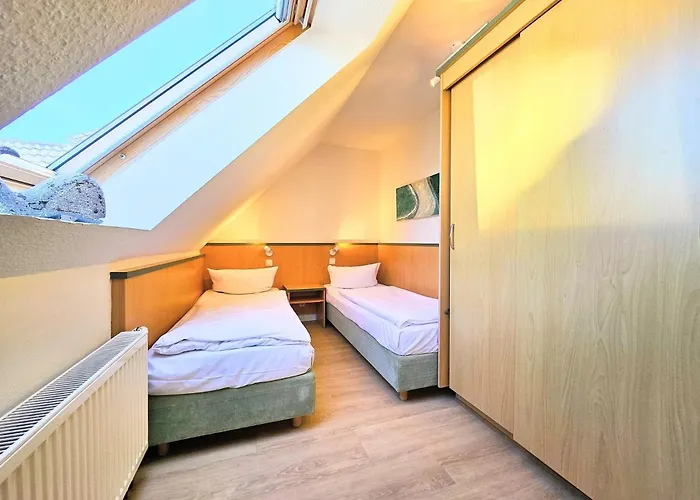 Am Weststrand Apartmenthaus Waldeck Aparthotel 4*