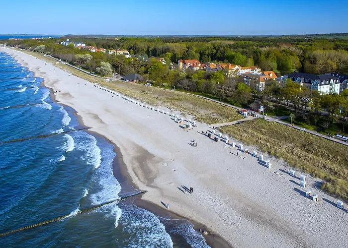 Am Weststrand Apartmenthaus Waldeck 4*