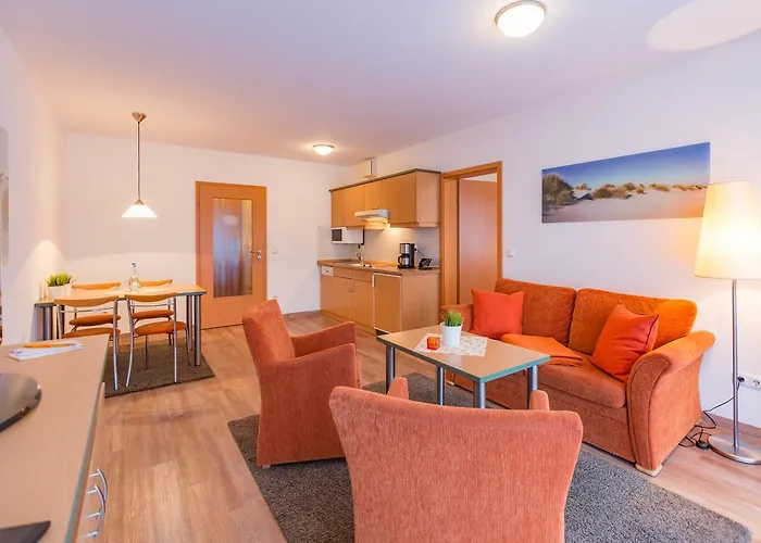 Am Weststrand Apartmenthaus Waldeck 4*