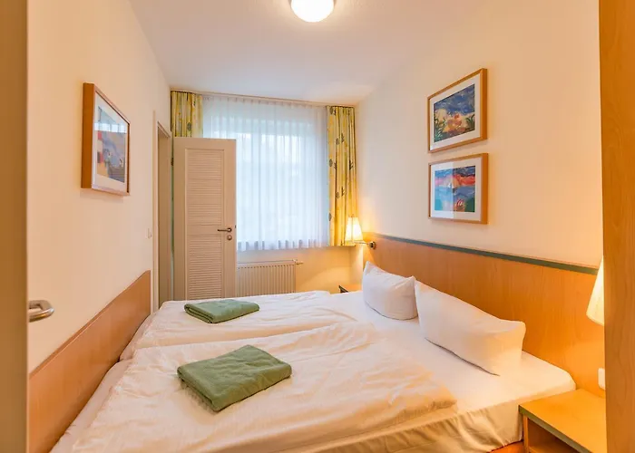 Am Weststrand Apartmenthaus Waldeck Appart hôtel Ostseebad Kühlungsborn