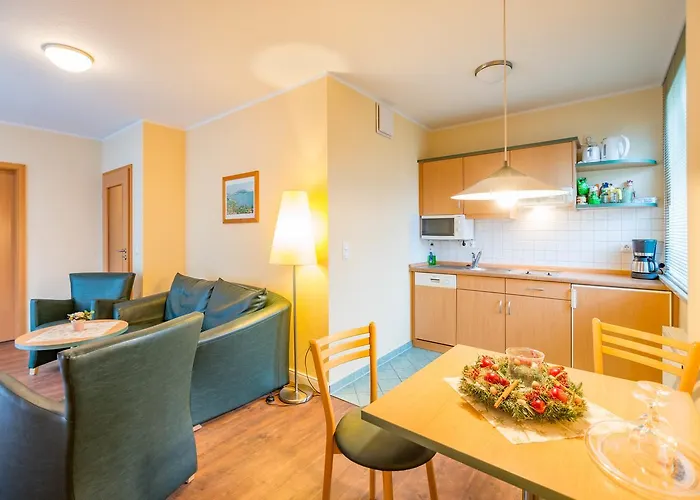 Am Weststrand Apartmenthaus Waldeck Appart hôtel 4*