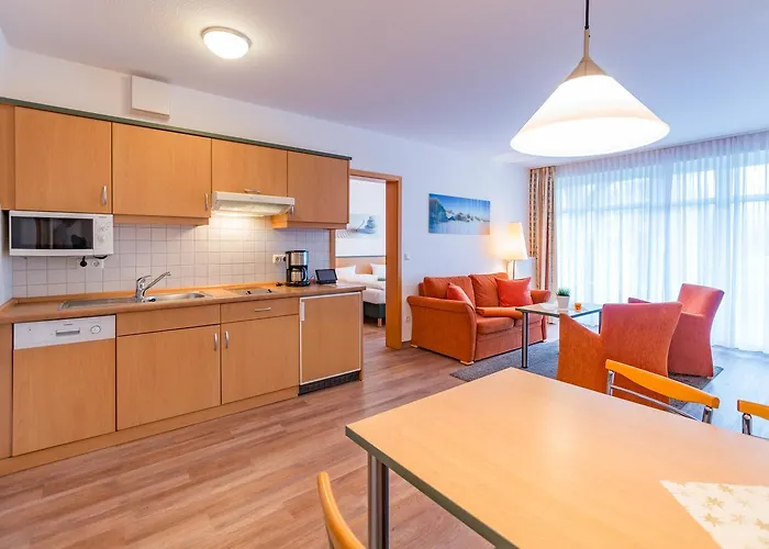 Am Weststrand Apartmenthaus Waldeck Aparthotel