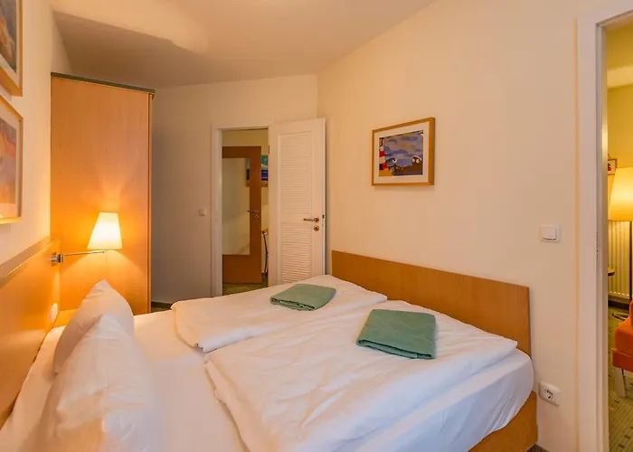 Am Weststrand Apartmenthaus Waldeck Aparthotel 4*