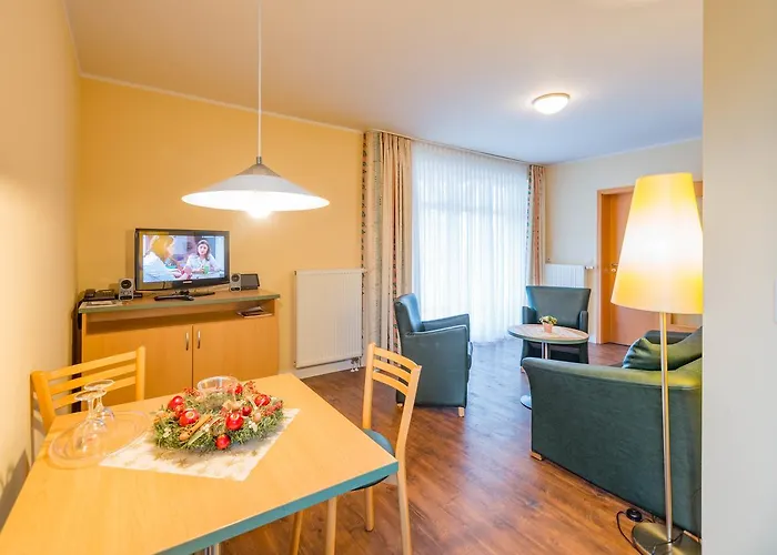 Am Weststrand Apartmenthaus Waldeck Appart hôtel Ostseebad Kühlungsborn