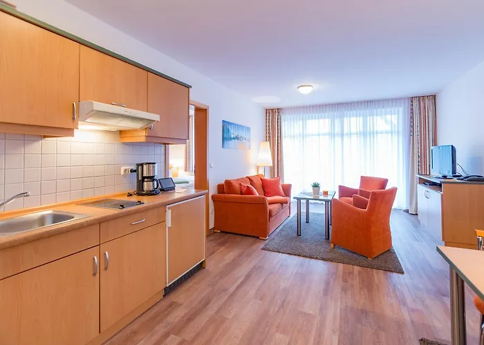 Am Weststrand Apartmenthaus Waldeck Appart hôtel