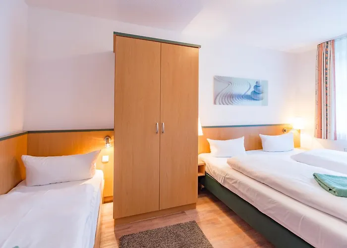Am Weststrand Apartmenthaus Waldeck 4* Ostseebad Kühlungsborn