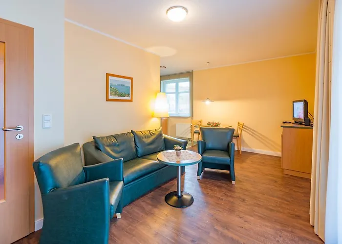 Am Weststrand Apartmenthaus Waldeck 4* Ostseebad Kühlungsborn