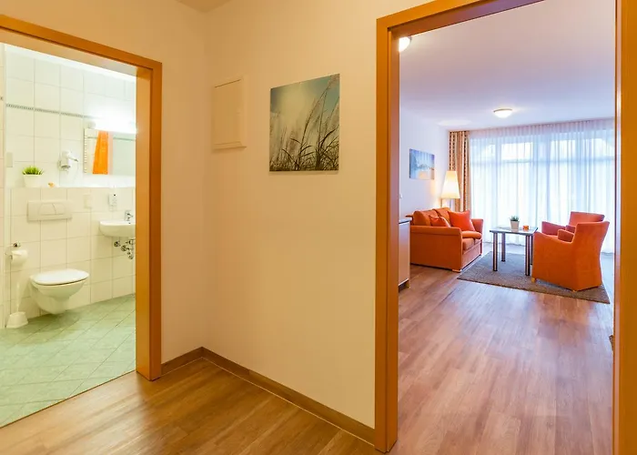 Am Weststrand Apartmenthaus Waldeck Aparthotel