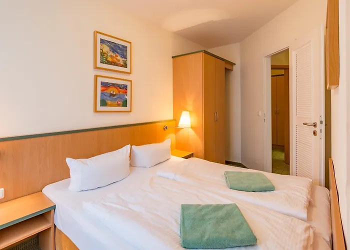 Am Weststrand Apartmenthaus Waldeck Appart hôtel Ostseebad Kühlungsborn