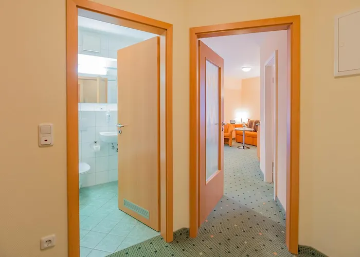 Am Weststrand Apartmenthaus Waldeck 4*