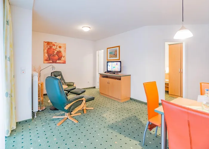 Am Weststrand Apartmenthaus Waldeck Aparthotel 4*