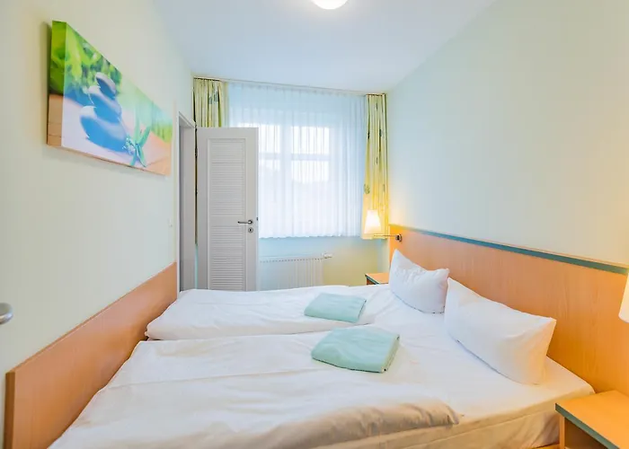 Am Weststrand Apartmenthaus Waldeck Appart hôtel
