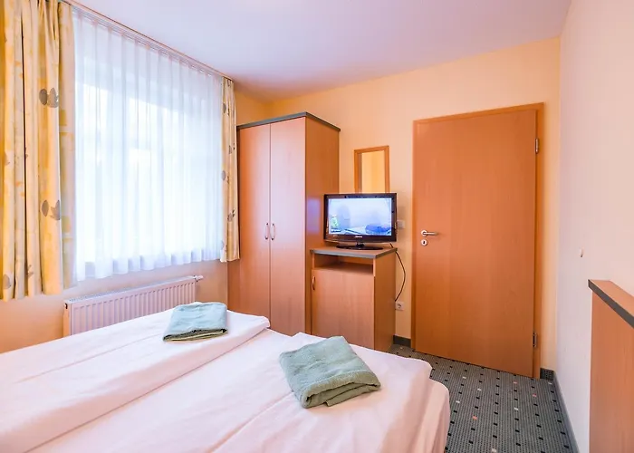 Am Weststrand Apartmenthaus Waldeck Aparthotel 4*