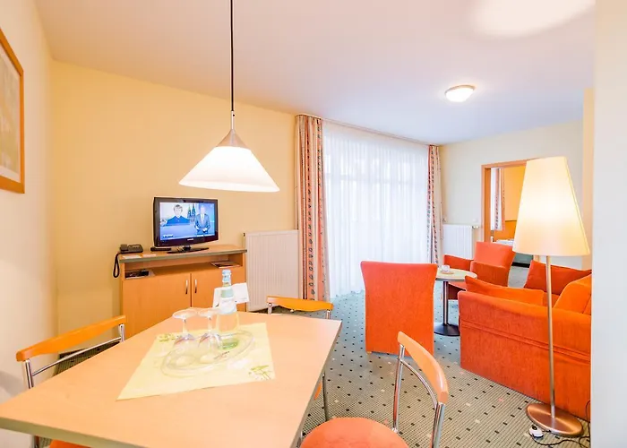 Am Weststrand Apartmenthaus Waldeck Aparthotel 4*