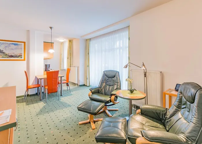Am Weststrand Apartmenthaus Waldeck Aparthotel 4*