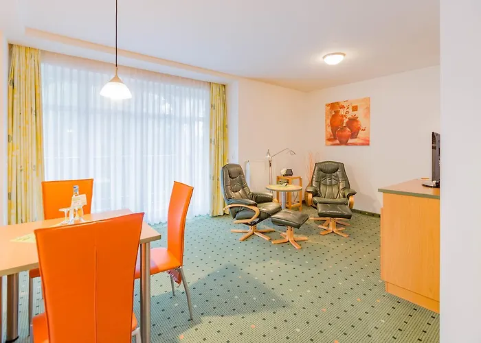 Am Weststrand Apartmenthaus Waldeck Aparthotel