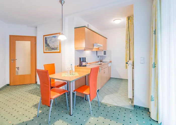 Am Weststrand Apartmenthaus Waldeck Appart hôtel Ostseebad Kühlungsborn