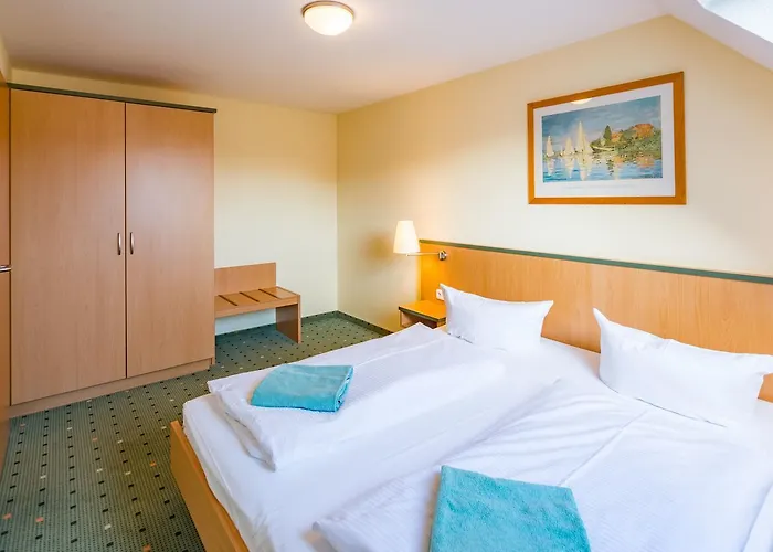 Am Weststrand Apartmenthaus Waldeck Aparthotel Ostseebad Kühlungsborn