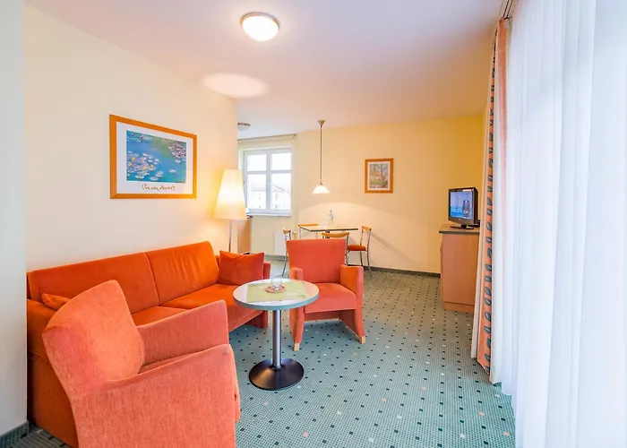 Am Weststrand Apartmenthaus Waldeck Aparthotel