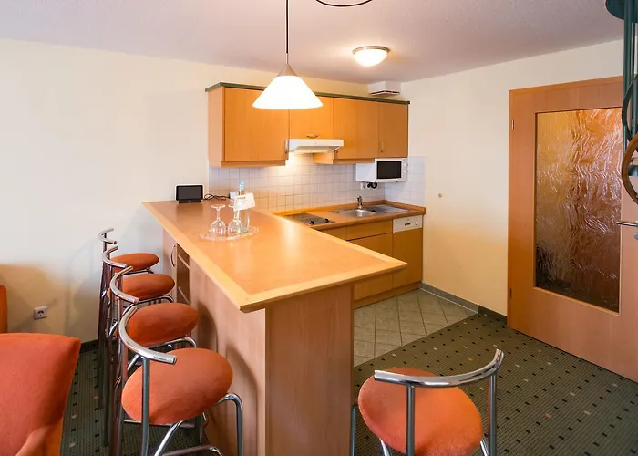 Am Weststrand Apartmenthaus Waldeck 4* Ostseebad Kühlungsborn