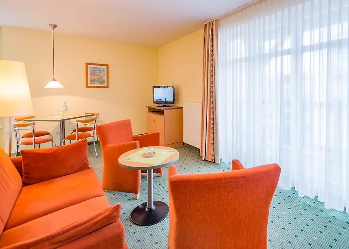 Am Weststrand Apartmenthaus Waldeck Appart hôtel Ostseebad Kühlungsborn