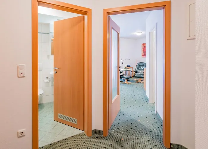 Am Weststrand Apartmenthaus Waldeck Aparthotel Ostseebad Kühlungsborn