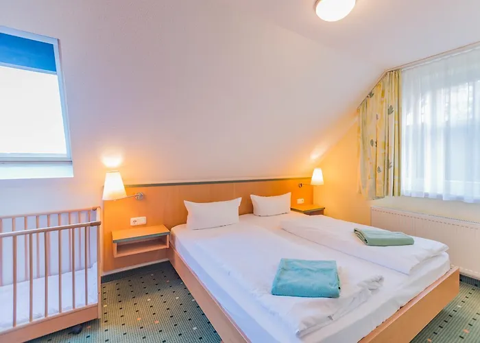 Am Weststrand Apartmenthaus Waldeck 4* Ostseebad Kühlungsborn
