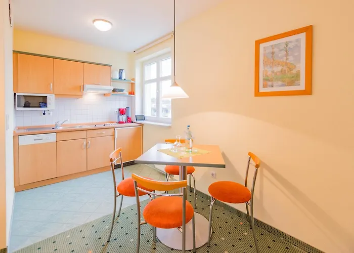 Am Weststrand Apartmenthaus Waldeck 4* Ostseebad Kühlungsborn