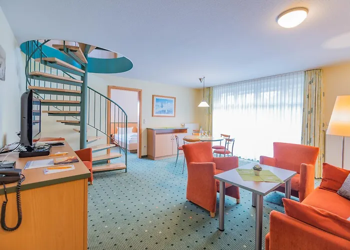 Am Weststrand Apartmenthaus Waldeck 4*
