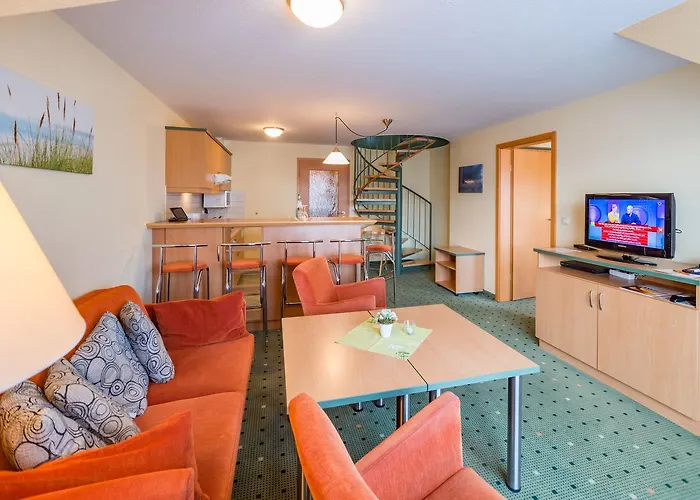 Am Weststrand Apartmenthaus Waldeck Appart hôtel Ostseebad Kühlungsborn
