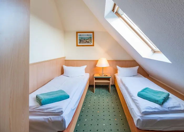 Am Weststrand Apartmenthaus Waldeck Appart hôtel Ostseebad Kühlungsborn