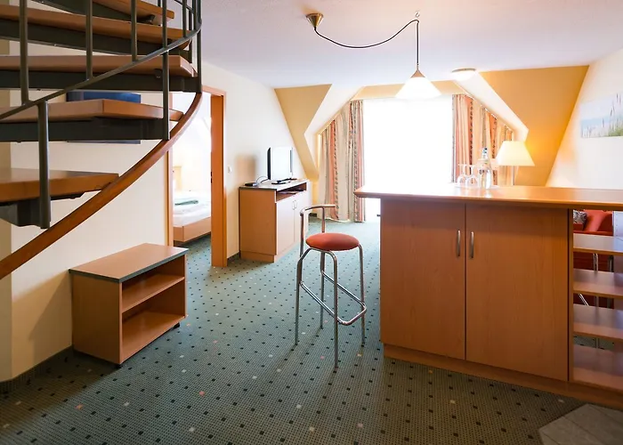 Am Weststrand Apartmenthaus Waldeck Aparthotel Ostseebad Kühlungsborn