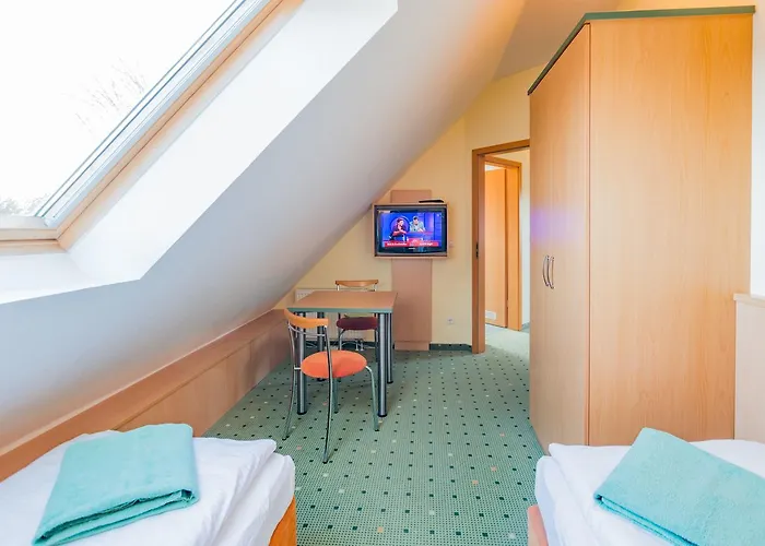 Am Weststrand Apartmenthaus Waldeck Aparthotel 4*