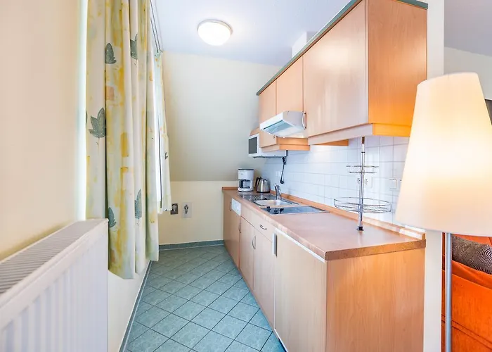 Am Weststrand Apartmenthaus Waldeck 4* Ostseebad Kühlungsborn