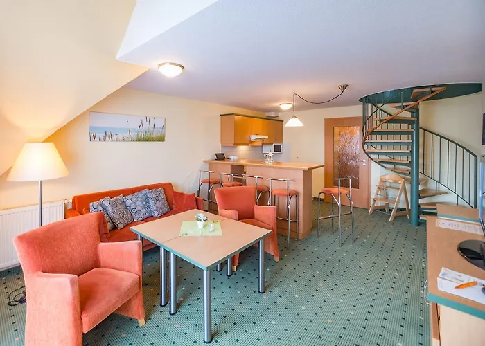 Am Weststrand Apartmenthaus Waldeck 4*
