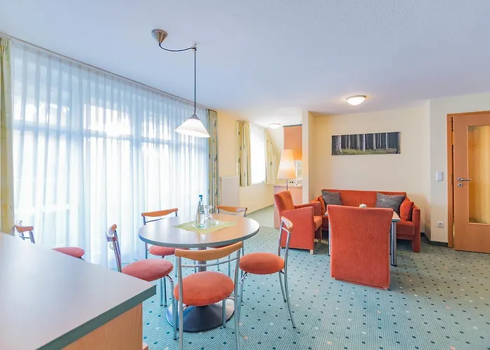 Am Weststrand Apartmenthaus Waldeck 4* Ostseebad Kühlungsborn