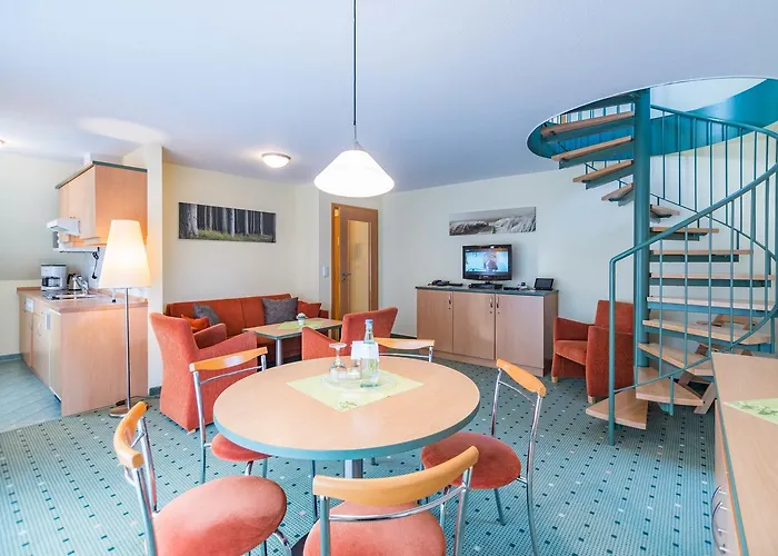 Am Weststrand Apartmenthaus Waldeck Appart hôtel Ostseebad Kühlungsborn