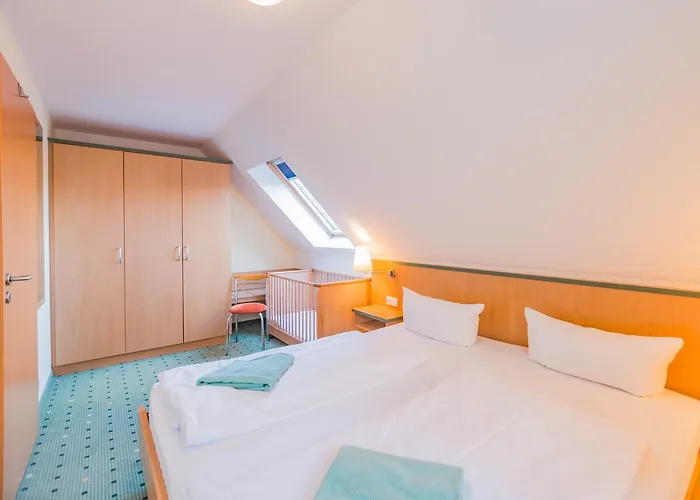 Am Weststrand Apartmenthaus Waldeck 4* Ostseebad Kühlungsborn