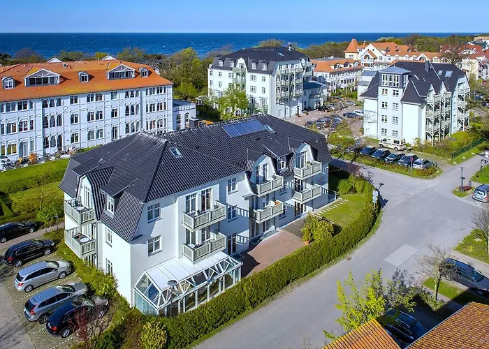 Am Weststrand Apartmenthaus Waldeck Aparthotel 4*