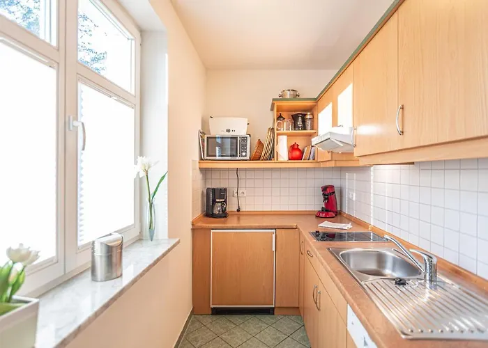 Am Weststrand Apartmenthaus Waldeck Aparthotel