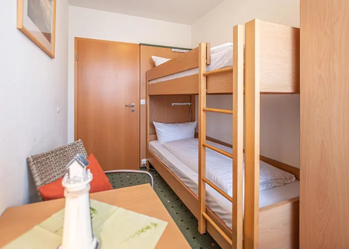 Am Weststrand Apartmenthaus Waldeck Appart hôtel Ostseebad Kühlungsborn