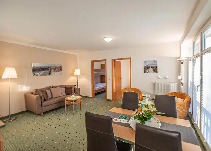 Am Weststrand Apartmenthaus Waldeck Ostseebad Kühlungsborn