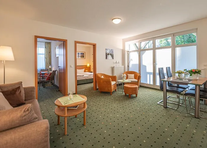 Appart hôtel Am Weststrand Apartmenthaus Waldeck 4*